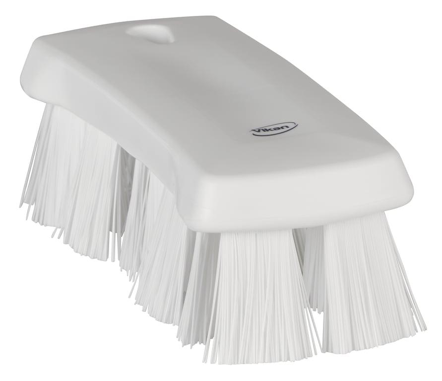 Vikan UST Hand Brush 176mm Hard White 38915