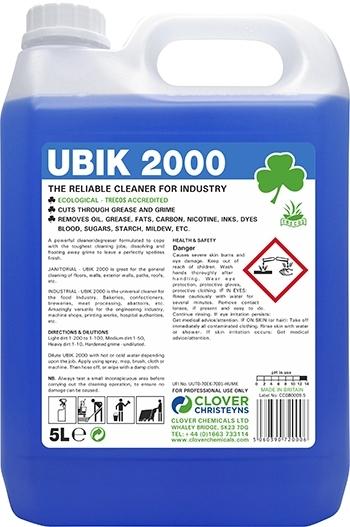 Clover Ubik 2000