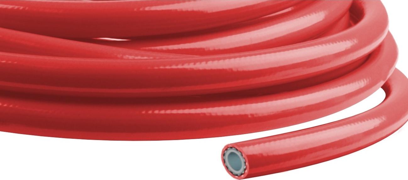 Hygiene Ultra 40 Antimicrobial 12mm Hose Red