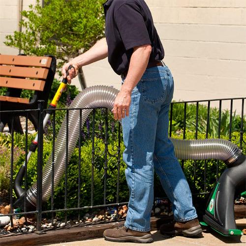 Billy Goat QV900HSP Quietvac Self-propelled Leaf & Litter Vacuum