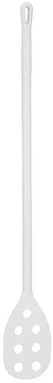 Vikan Mixer with Holes Metal Detectable White
