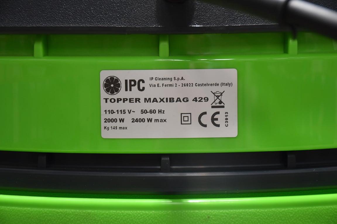IPC Gansow Topper Maxibag 429 Vacuum (Ex-Display)