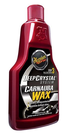 Meguiar's Deep Crystal Step 3 Wax 473ml
