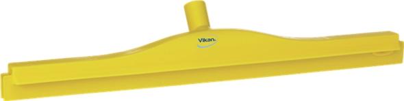 Vikan Hygienic Revolving Neck Squeegee with Replacement Cassette, 600mm Yellow