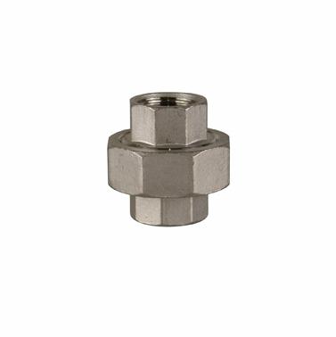 Stainless Steel Hexagon Union 1/2"
