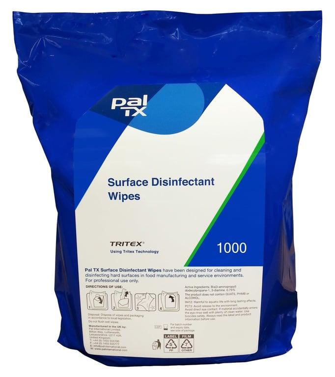 Pal TX Surface Disinfectant Wipes