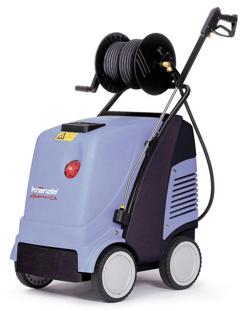 Kranzle Therm CA 11/130T c/w Hose Reel