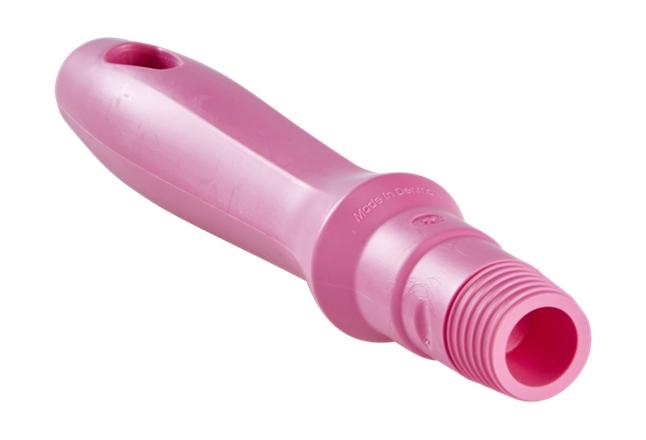 Vikan Mini Handle 28mm diameter Pink