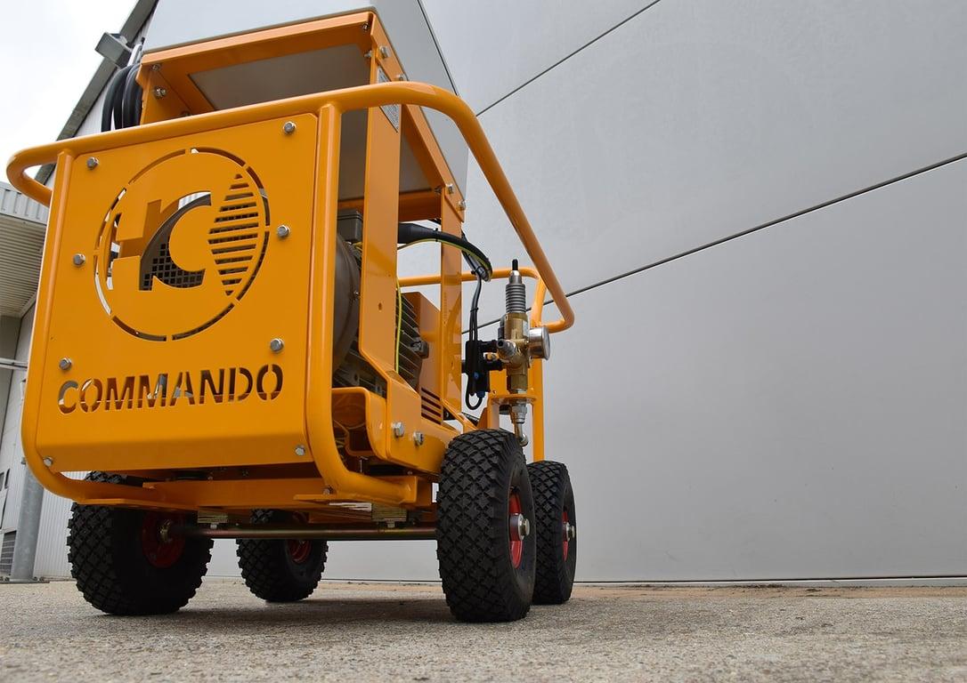 Commando 2620E Barrow Mounted Electric Pressure Washer