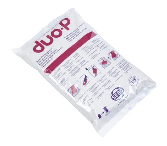 SEBO Duo-P Dry Carpet Cleaning Powder 500g