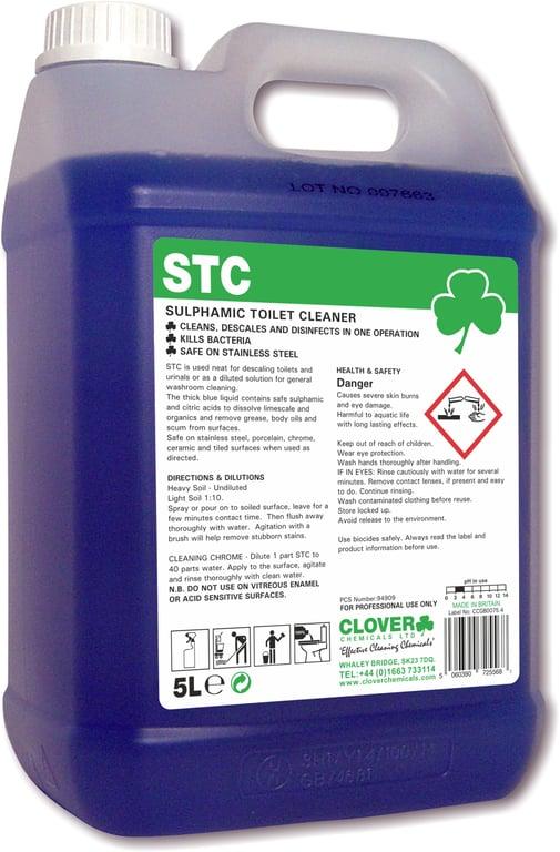Clover STC Toilet & Washroom Cleaner