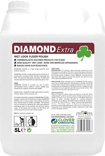 Clover Diamond Extra Emulsion Polish 5L