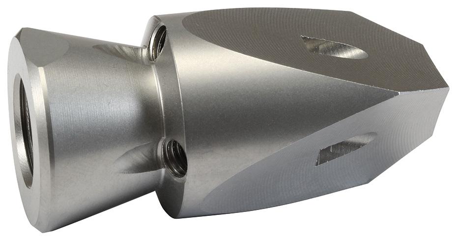 Milling Style Sewer Nozzle 1/4"F