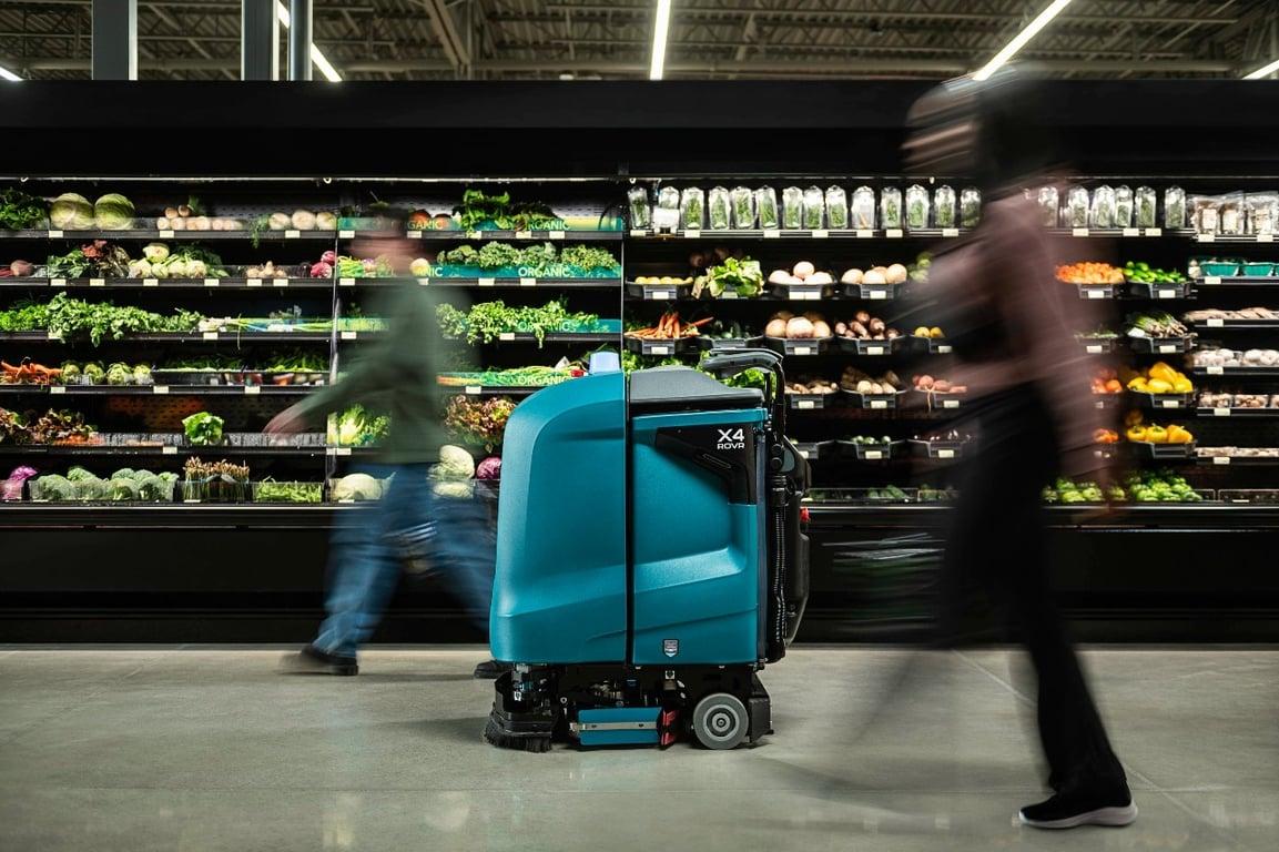 Tennant X4 ROVR Robotic Scrubber Dryer