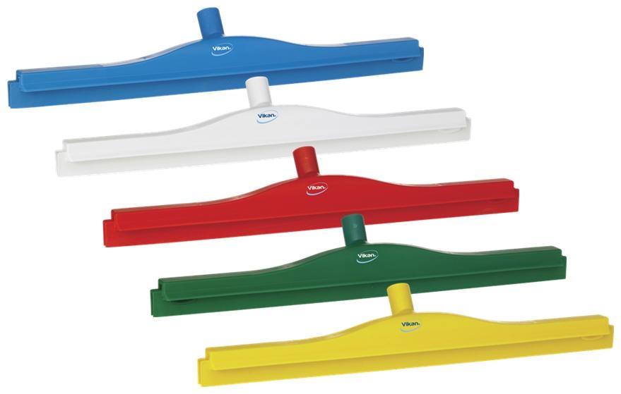 Vikan Hygienic Revolving Neck Squeegee with Replacement Cassette, 600mm