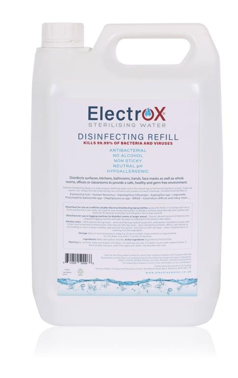 Electrox Disinfecting Refill 5L