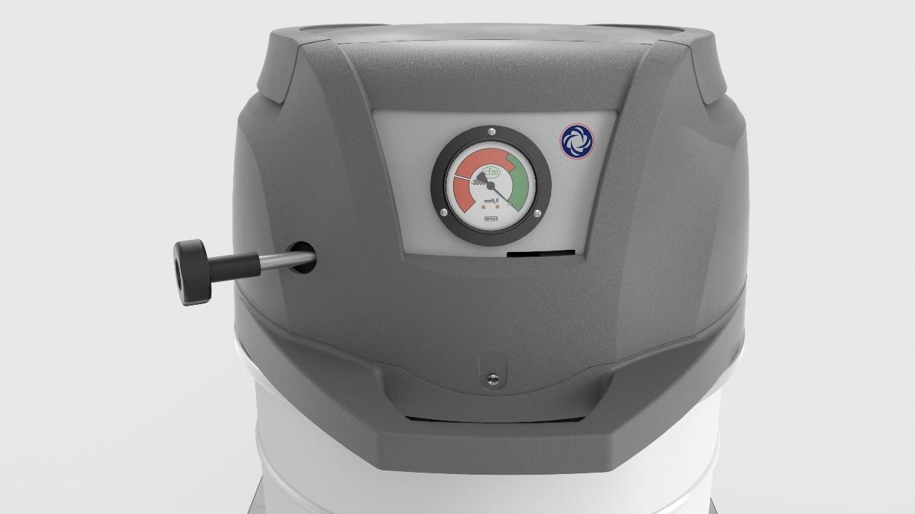 Nilfisk VHB436 Industrial Battery Vacuum