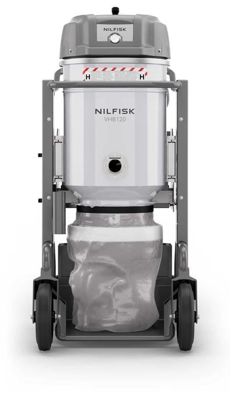 Nilfisk VHB120 H Class Lithium Battery Vacuum