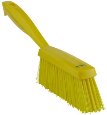 Vikan Medium Hand Brush 330 mm Yellow