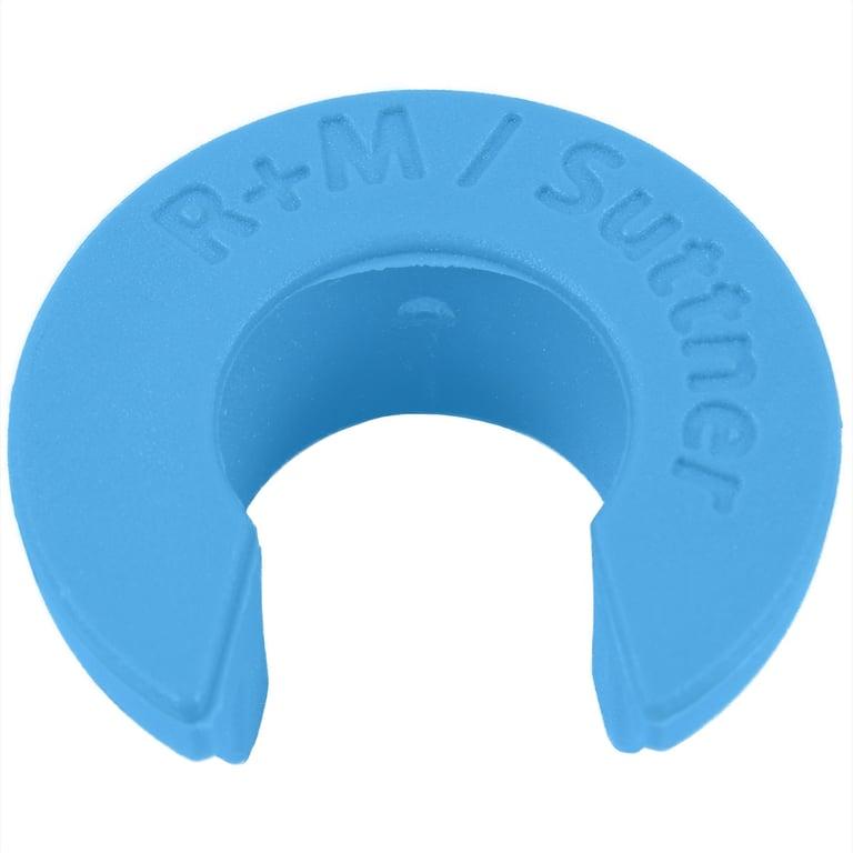 Lance Clip 1/4" Light Blue