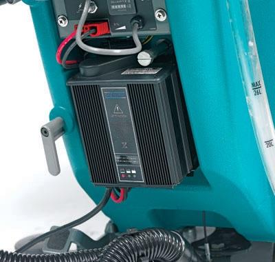 Tennant T2 Battery Scrubber Dryer