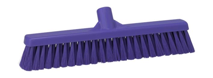 Vikan Soft/Hard Broom 410mm