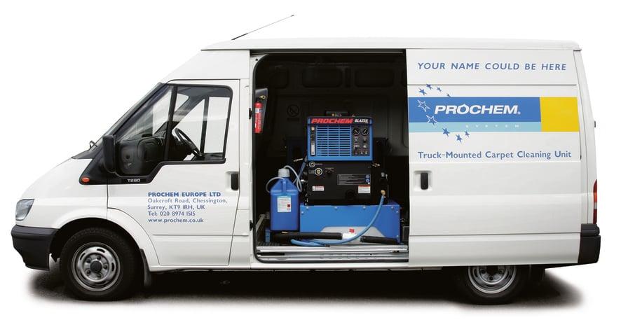 Prochem Apex 570 Dual Operator Van Mount
