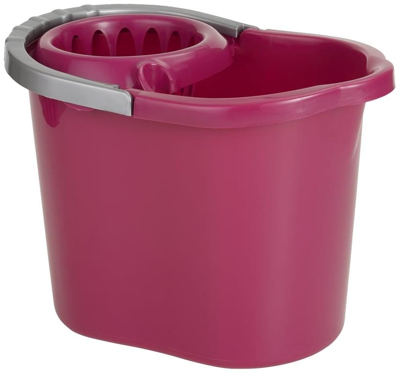 Vikan 12L Mop Bucket Purple