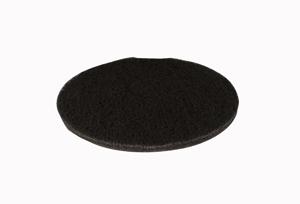 Pad Black 18"
