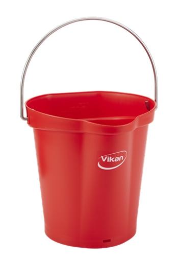 Vikan Bucket 6L Red