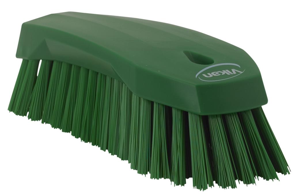 Vikan Hard Hand Brush 200 mm Green 