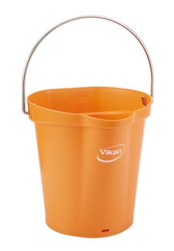 Vikan Bucket 6L Orange