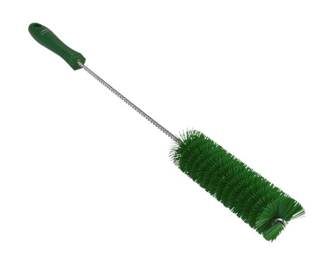 Vikan Hard Long Handle Tube Brush 40mm diameter Green