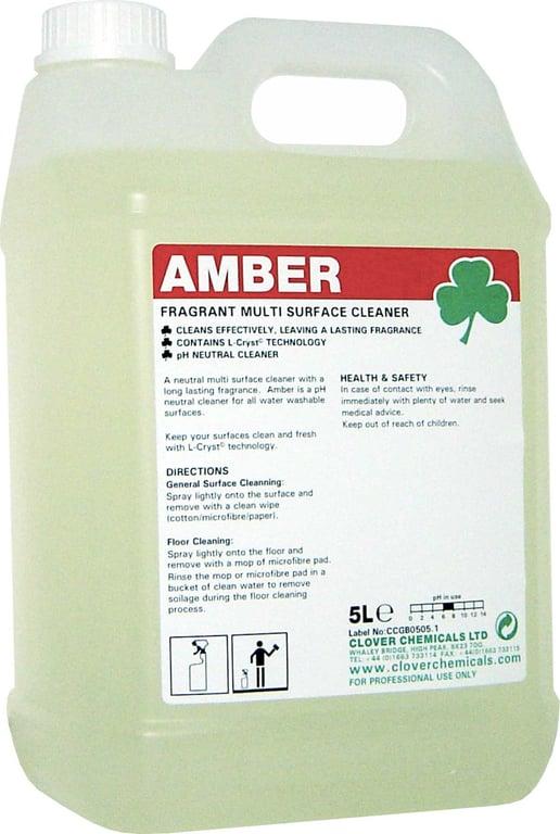 Clover Amber Multi Surface Cleaner 5L