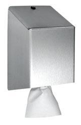Dispenser Centre Feed Stainless Steel