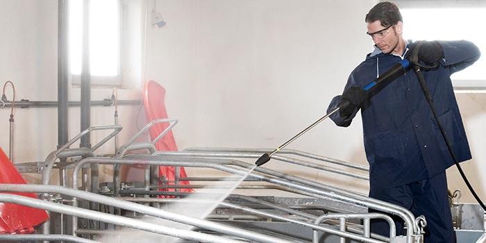 Cold Water Pressure Washers
