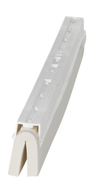Vikan Floor Squeegee Replacement Cassette - 500mm White