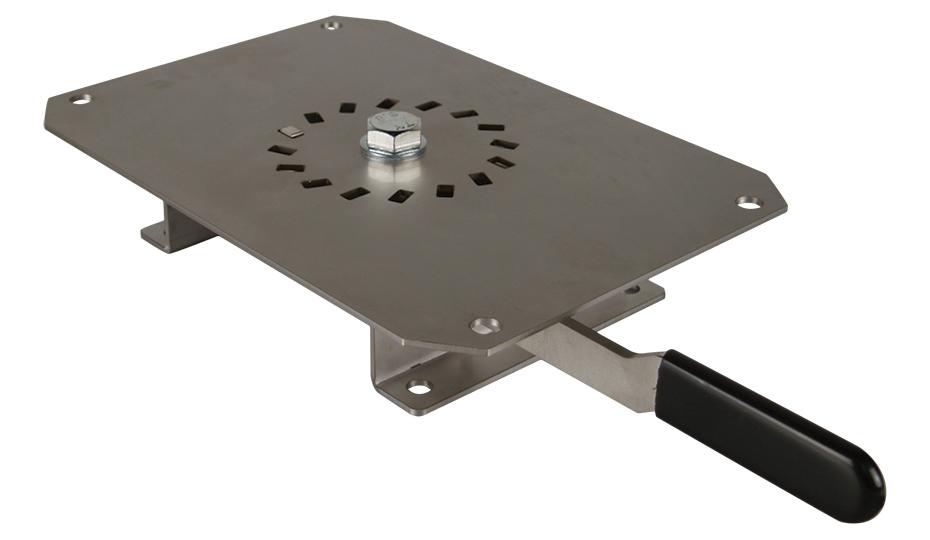 Locking Hose Reel Swivel Bracket