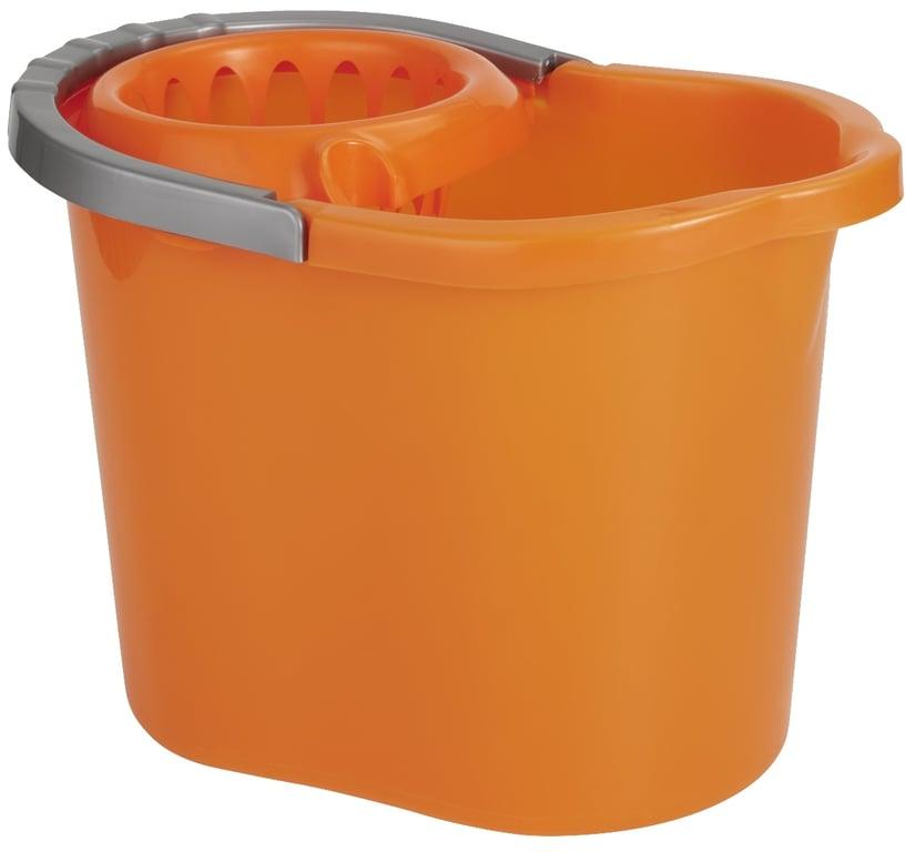 Vikan 12L Mop Bucket Orange