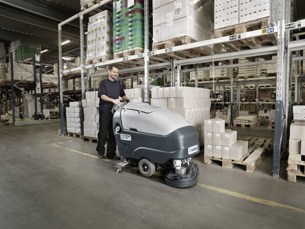 Nilfisk SC800-86 Scrubber Drier