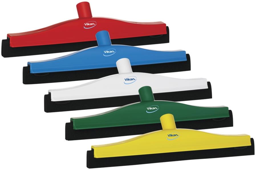 Vikan Floor Squeegee with Replacement Cassette, 400mm