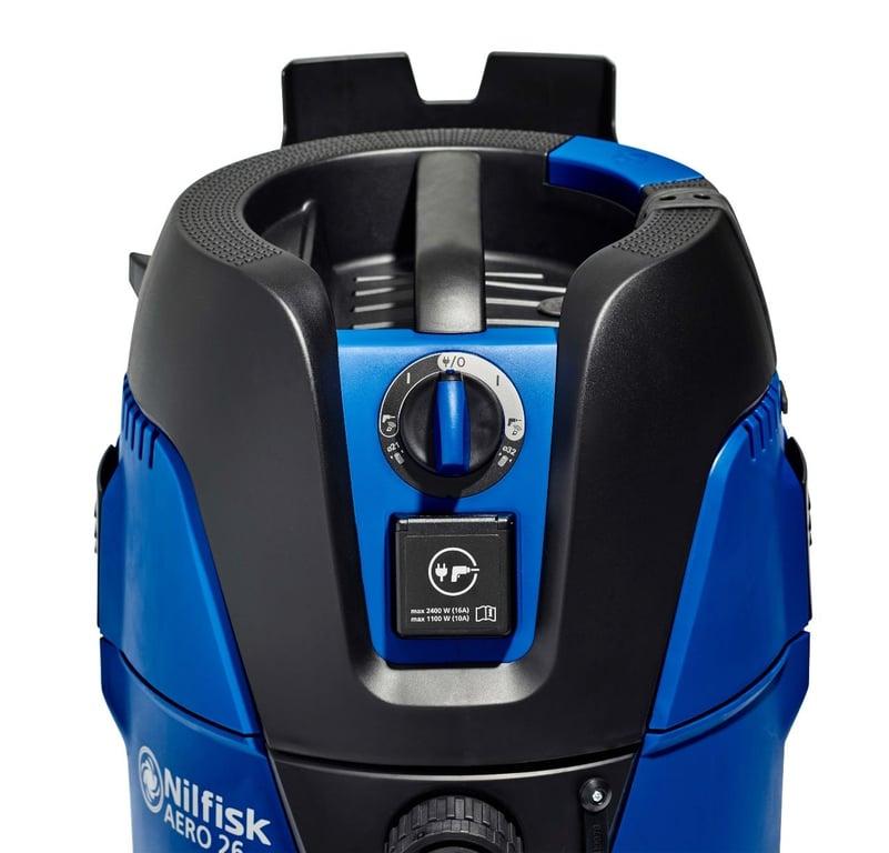 Nilfisk AERO 26-2H PC 240V H Class Vacuum