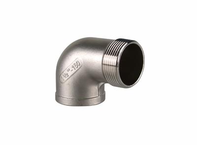 Stainless Steel Elbow 90° M/F 1½"