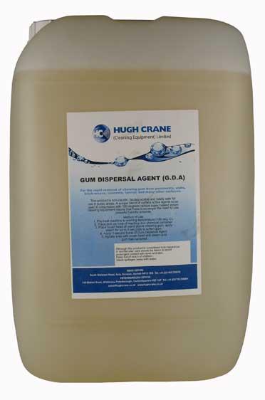 Hugh Crane Gum Dispersal Agent 25L