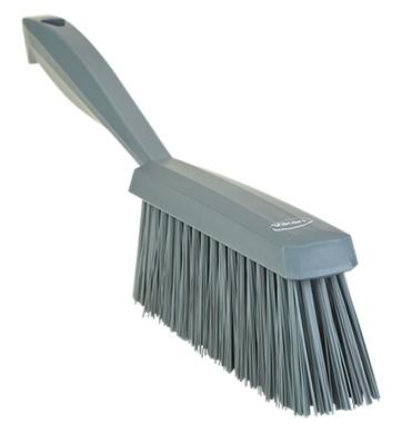 Vikan Medium Hand Brush 330 mm Grey