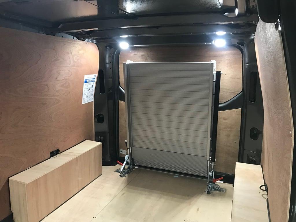 WM System Light Vehicle Ramp