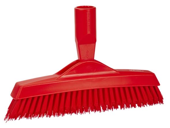 Vikan Very Hard Crevice Scrub 225mm Red