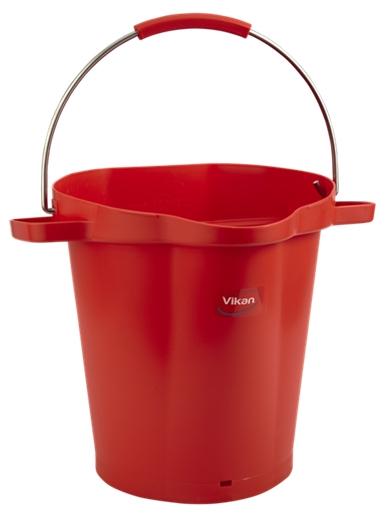 Vikan Bucket 20L Red