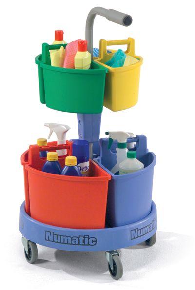Numatic Caddy Carousel NC4 