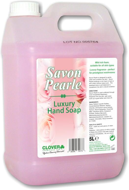 Clover Savon Pearle 5L